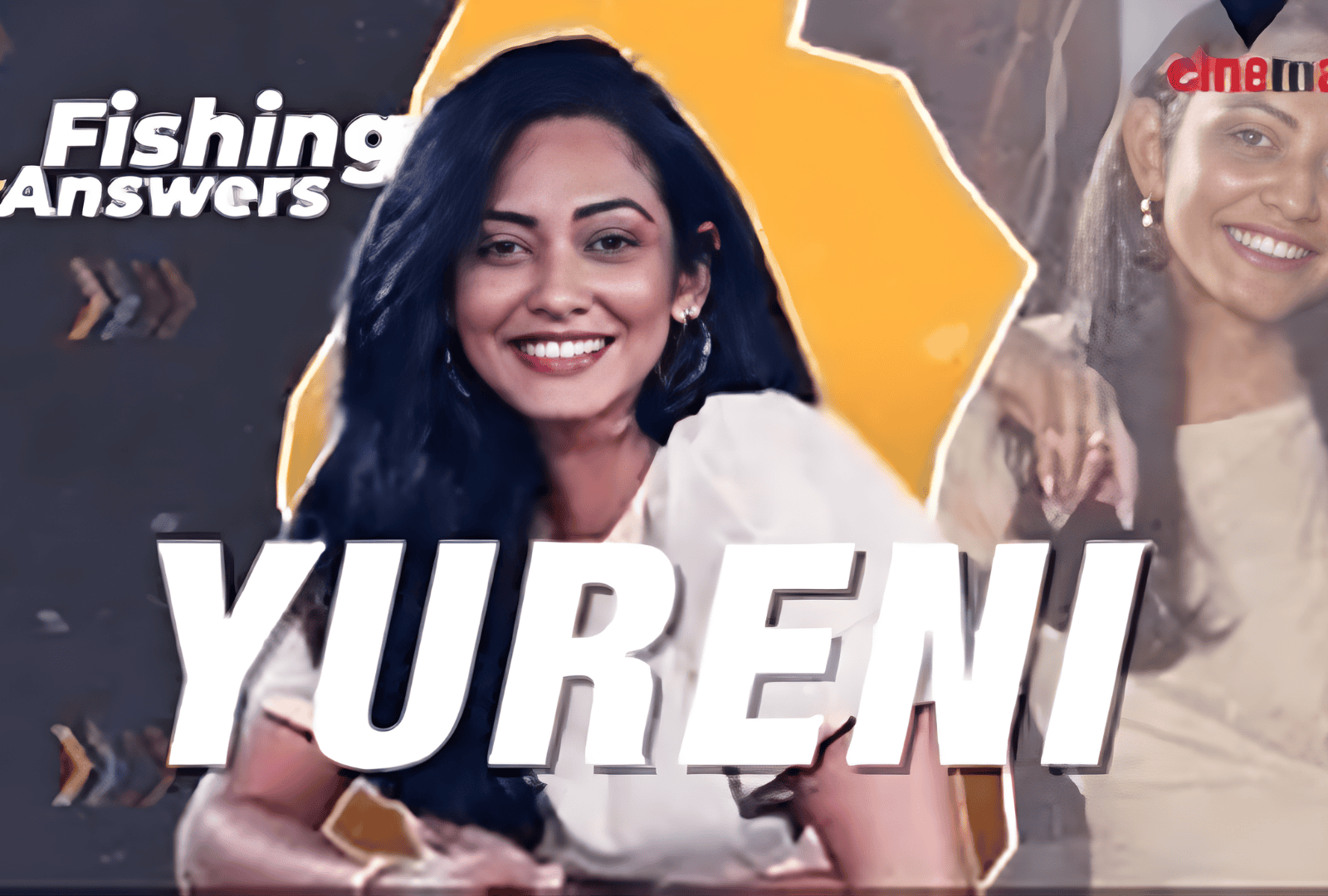 මේ Kiss එකක් නිසා මට ප්‍රශ්නෙත් අමතක වුනා | Fishing for Answers with Yureni & Kalana.