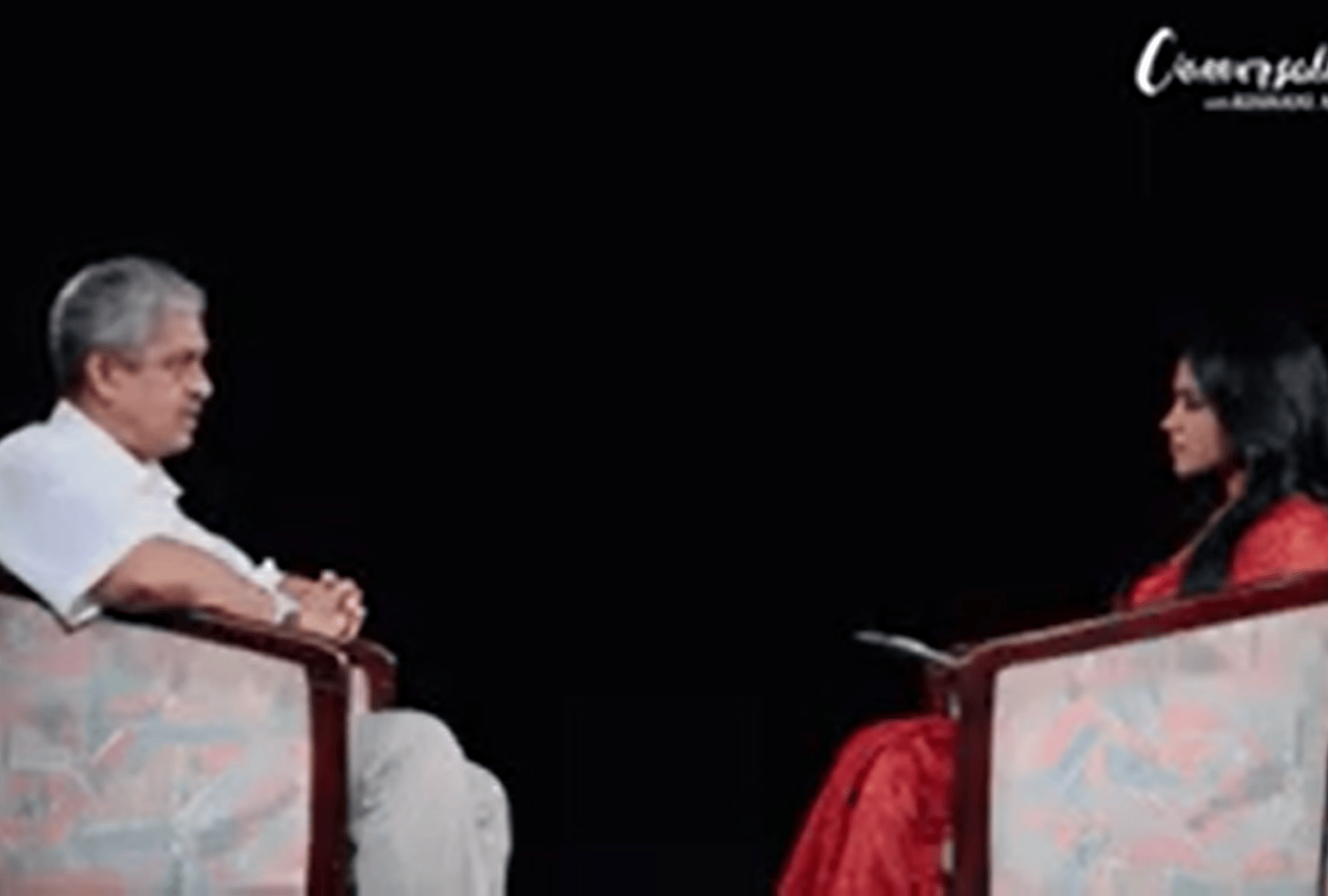 “The journey has been difficult but I haven’t given up” Sarath Fonseka | Conversations with Alanki