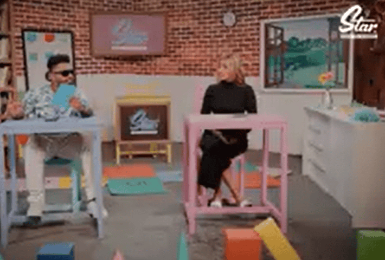 මම කෙල්ලෙක්ට කැමතිනම් උස්සන් ‍යනවා😂 | Star Back to School with ‪@Dimi3‬ & Fallon Michael