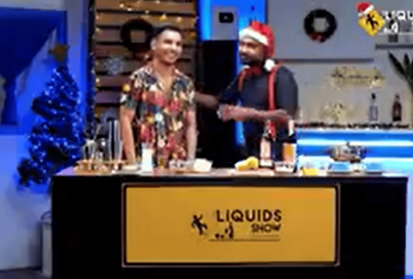 Funny muraත් එක්ක christmas එකට හදපු mulled wine එක | Liquids Show