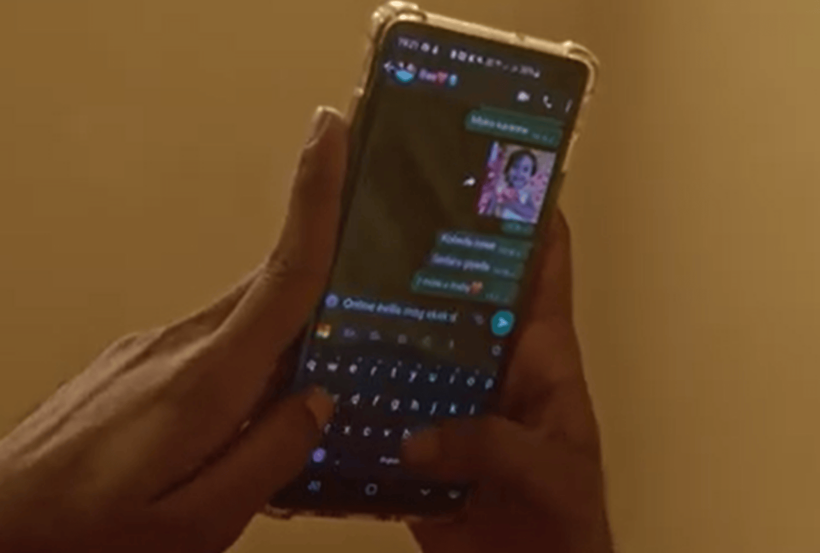 Black Nails Short Film