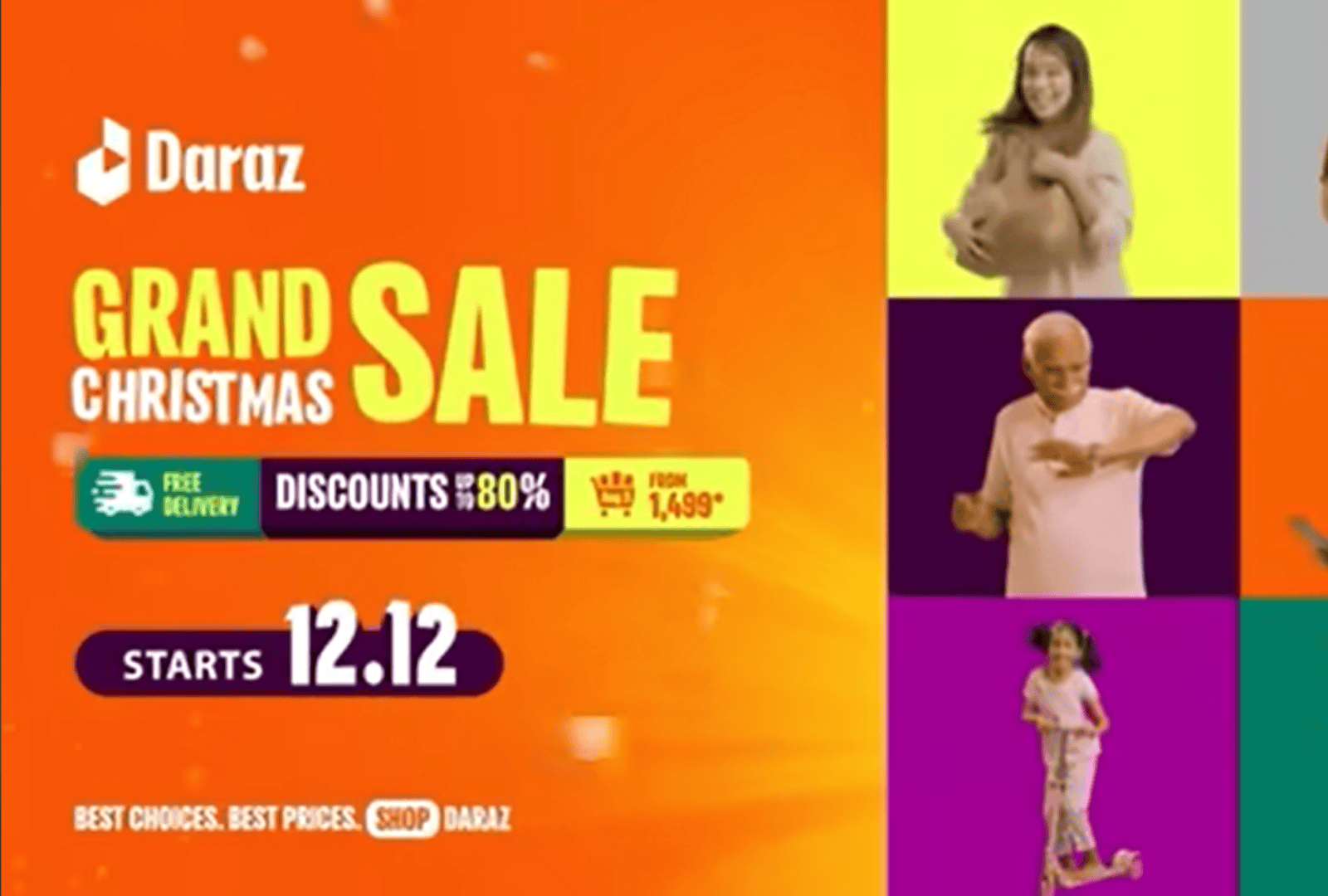 Daraz Grand Christmas Sale 2023
